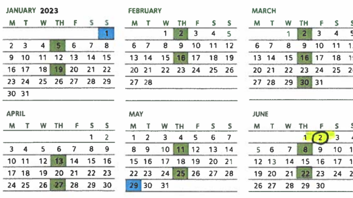 2023 Waste Management Garbage/Recycling Calendar | Borough of McKees Rocks 2023 Waste Management Garbage/Recycling Calendar | Borough of McKees Rocks