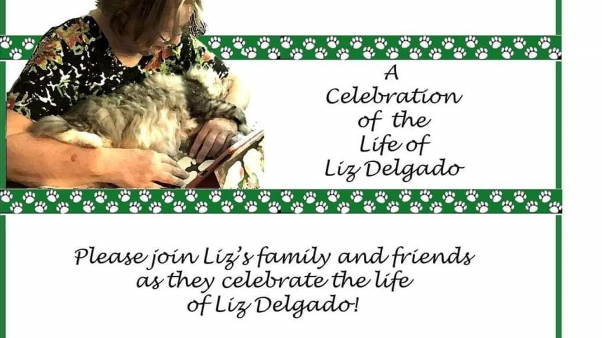 Liz Celebration Of Life