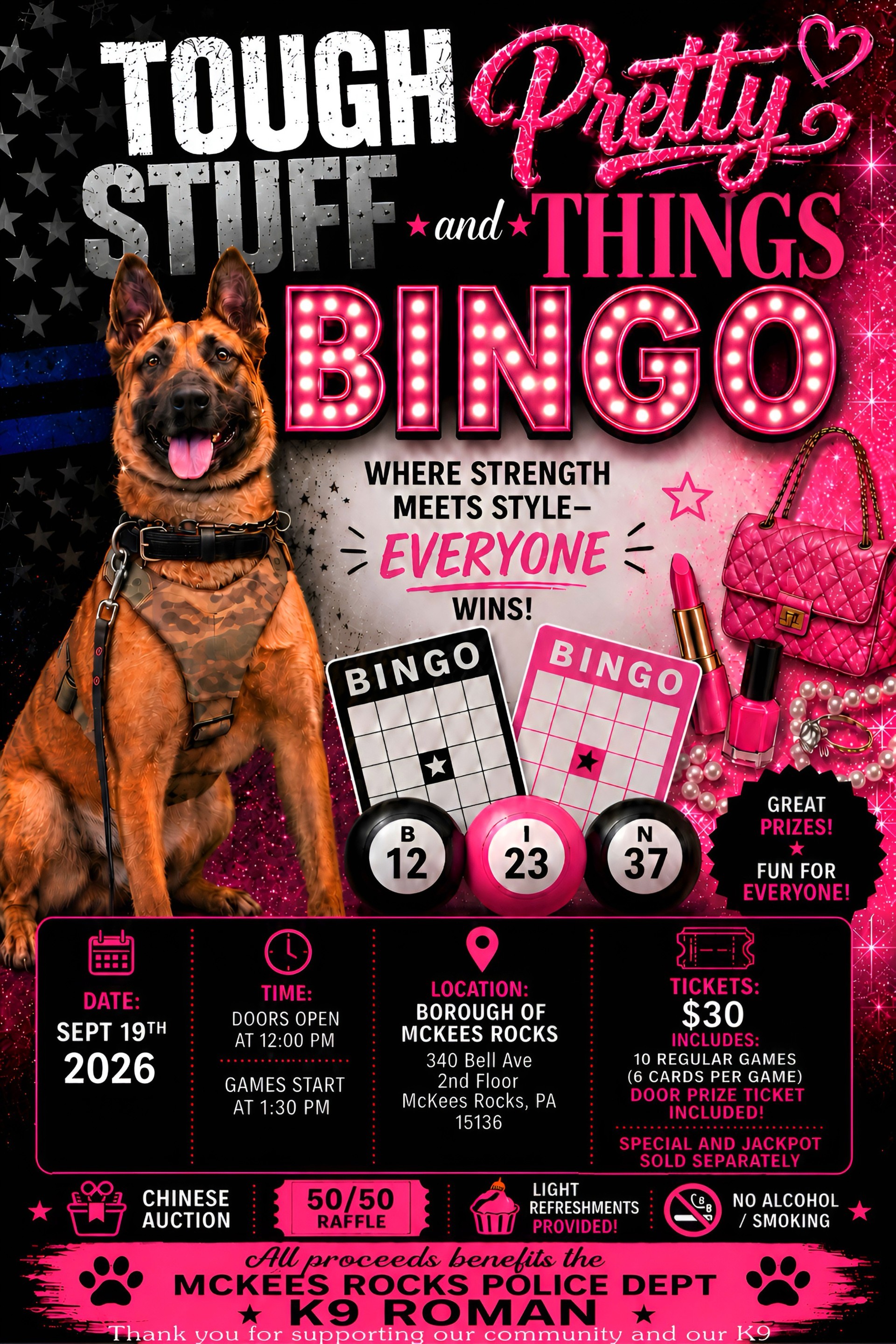 Bingo Flyer Image